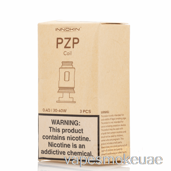 فيب الإمارات العربية المتحدة Innokin PZP استبدال لفائف 0.4ohm PZP